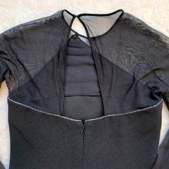 Vintage En Francais by Huey Waltzer Dress Mesh - Picture 9 of 11